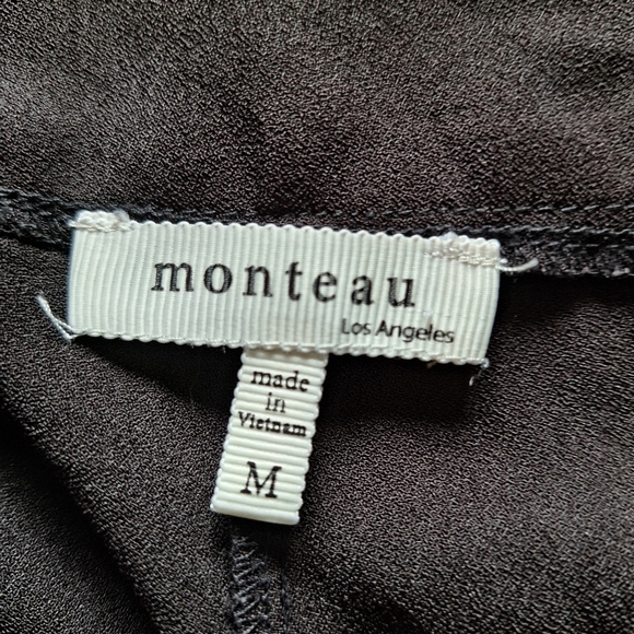 Monteau Scalloped Shorts M - Picture 4 of 5